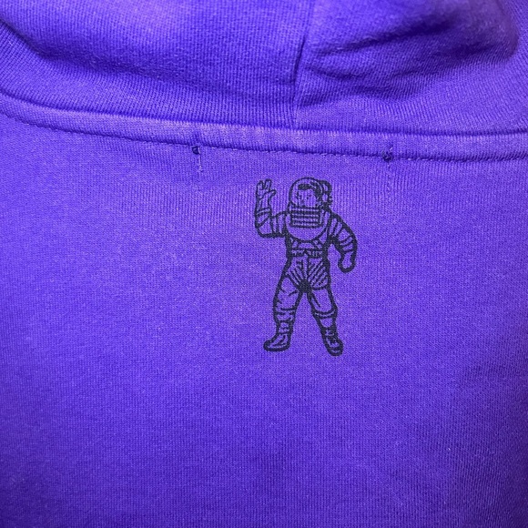 Vintage BBC Billionare Boys Club Europe classic logo pullover hoodie - Picture 5 of 10